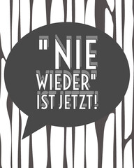 Nie wieder ist jetzt 1