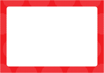 丸をモチーフにしたシンプルな背景デザイン