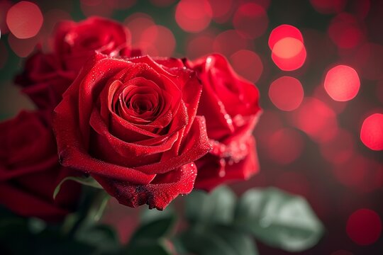 Blooming Love: Expressing Affection with Valentine's Day Roses