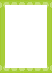 丸をモチーフにしたシンプルな背景デザイン