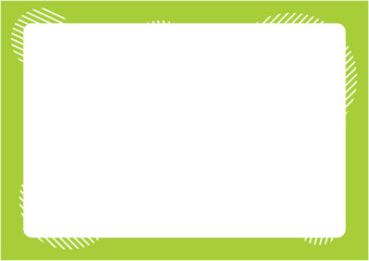 丸をモチーフにしたシンプルな背景デザイン