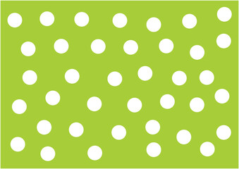 丸をモチーフにしたシンプルな背景デザイン