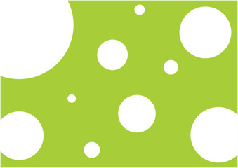 丸をモチーフにしたシンプルな背景デザイン