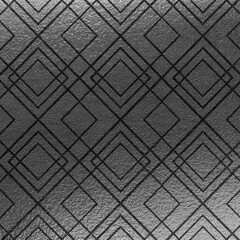 Fototapeta premium Art Deco artistic background. Monochromatic scrapbook paper design universal