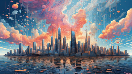 IT as a virtual landscape