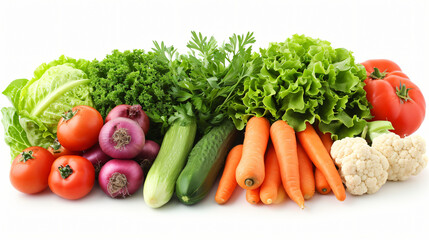 Delicious fresh vegetables
