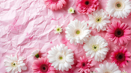 Festive floral background