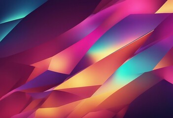 Dynamic Hue Shift Abstract Background with Interchanging Gradient Shades