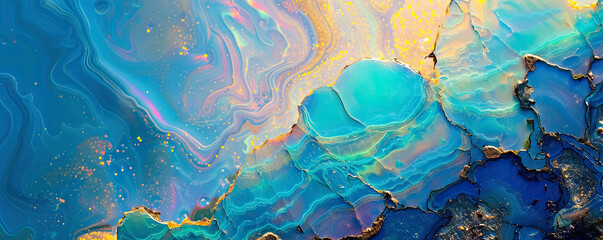Fototapeta na wymiar Opal texture background