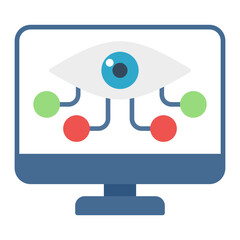 flat, color, multicolor,