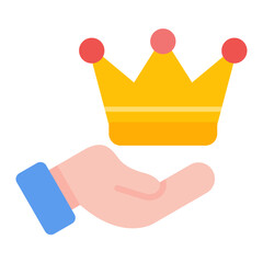 Premium Service icon vector image. Can be used for Business Management.