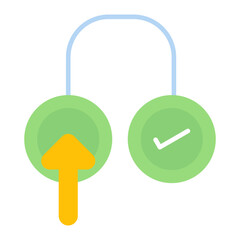 Accessibility icon vector image. Can be used for Digital Nomad.