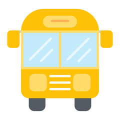 Public Transport icon vector image. Can be used for Digital Nomad.