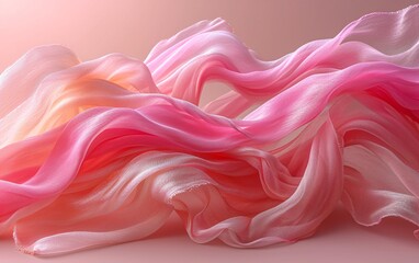 Pink Fashion Wave: A Monthly Celebration of Style and Creativity Generative AI
