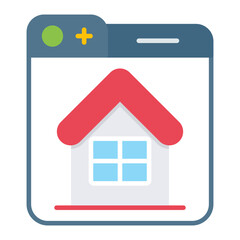 Home icon vector image. Can be used for Web Store.
