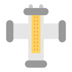 Basket Strainer icon vector image. Can be used for Plumbing.