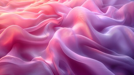 Pink Waves of Love: A Tribute to Valentine's Month Generative AI