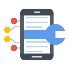 Applicants Management icon vector image. Can be used for Recruitment Agency.