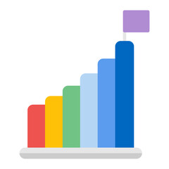 Achievements icon vector image. Can be used for Recruitment Agency.