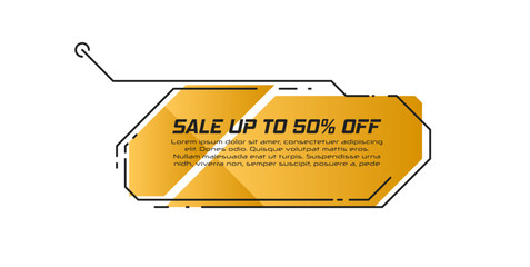 Vector sets digital callouts layout template. Technology digital callouts text boxes titles template. High tech screen for video game.