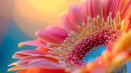 Zelfklevend Fotobehang Gerbera flower © Hassan