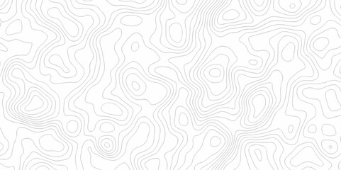 Obraz premium Abstract pattern waves lines seamless pattern and topography map and counter map. abstract sea map and mount map area space geometrics line technology topo landscape grid map texture.