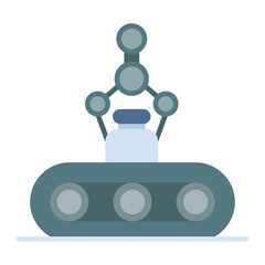 Medicine Making icon vector image. Can be used for Alternative Medicine.