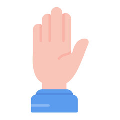 Holding icon vector image. Can be used for Hockey.