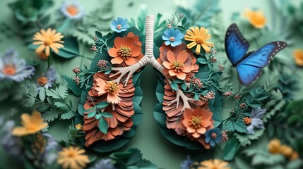 A Breath of Fresh Air: A Monthly Celebration of Life and Wellness Generative AI