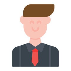 Businessman icon vector image. Can be used for Gig Economy.