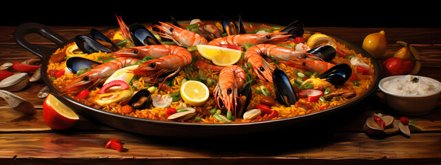 The Spanish Canvas: A Palette of Paella Flavors
