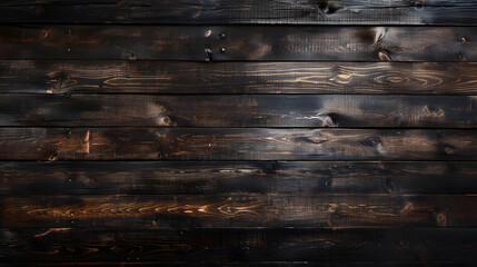 Old wooden wall texture floor surface dark wood background