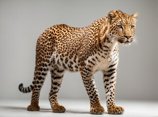 leopard Grandeur on Display