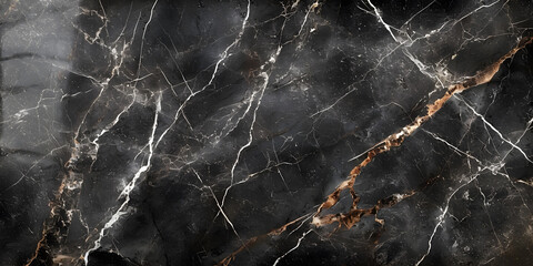 Black marble texture abstract background pattern with high resolution