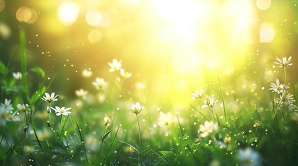 art abstract spring background or summer background with fresh
