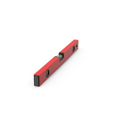 Spirit Level Red PNG