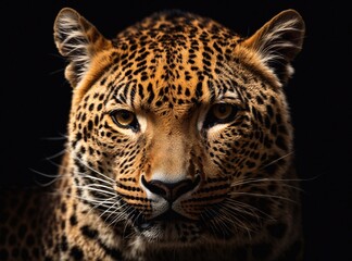 Studio Elegance of the leopard