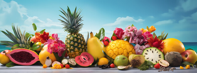 Tropical Harmony: Exotic Flavors of Summer