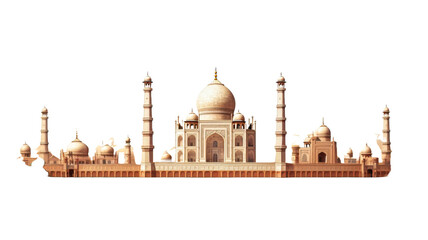 Overview of the Taj Mahal