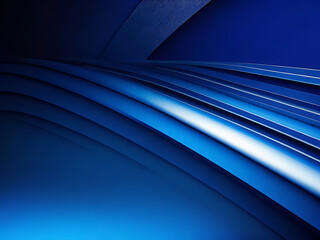Blue lines on a background abstract background