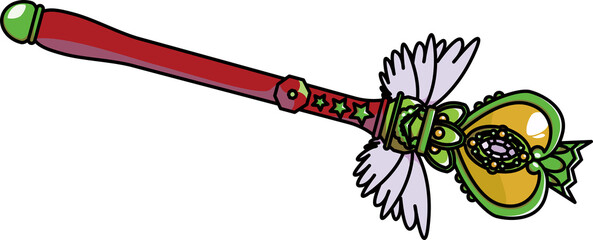 魔法のステッキ（magic stick）(PNG)