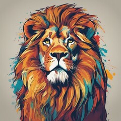 Fototapeta premium lion