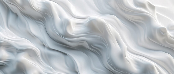 Abstract background Silk fabric White color, feel Liquid glue ,background ultra wide 21:9 wallpaper	 - obrazy, fototapety, plakaty
