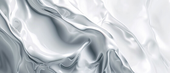 Abstract background Silk fabric White color, feel Liquid glue ,background ultra wide 21:9 wallpaper	 - obrazy, fototapety, plakaty