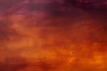 Dark orange brown purple abstract texture. Gradient. Cherry gold vintage elegant background with space for design. Halloween, Thanksgiving, autumn