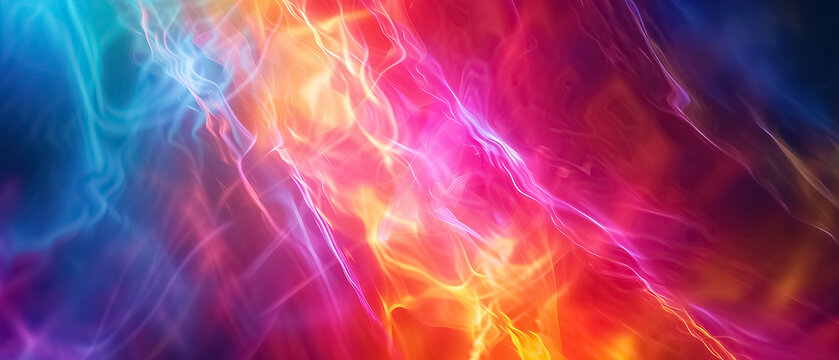 Abstract background thunder lightning Colorful vibrant Vivid color calm rhythm, background ultra wide 21:9 wallpaper