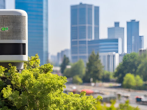 Air Quality Monitoring Sensors: Small, smart sensors track air quality in real-time, aiding pollution control and public health improvement.