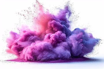 Purple Smoke: A Colorful Explosion for the Month of April Generative AI