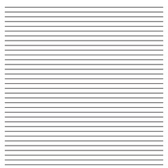 Obraz premium Lined paper from a notebook