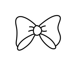 Tied bow icon